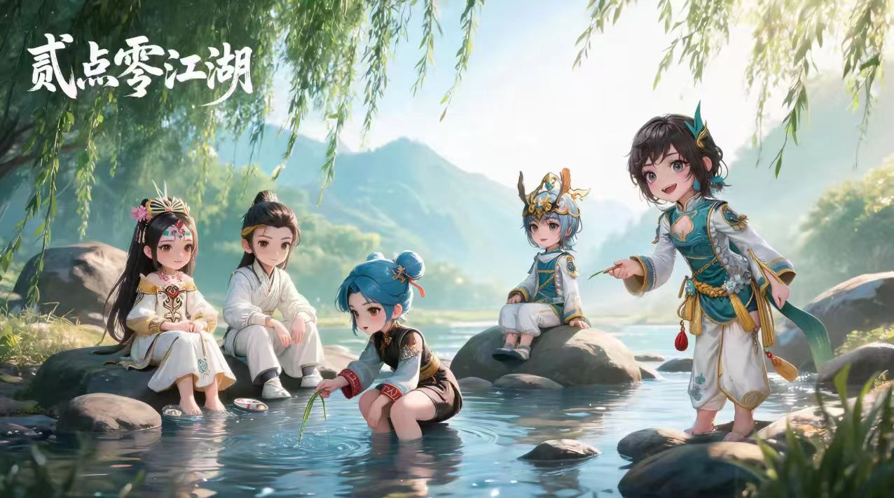 贰点零江湖(2) 贰点零江湖(2)